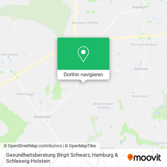 Gesundheitsberatung Birgit Schwarz Karte