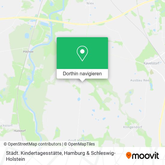 Städt. Kindertagesstätte Karte