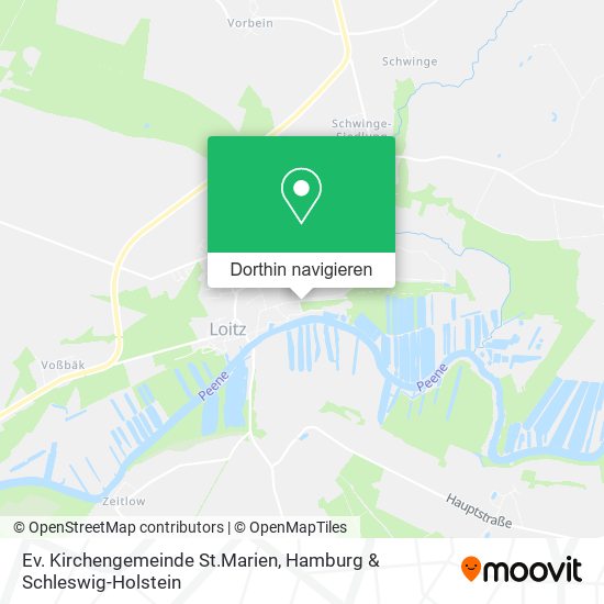 Ev. Kirchengemeinde St.Marien Karte