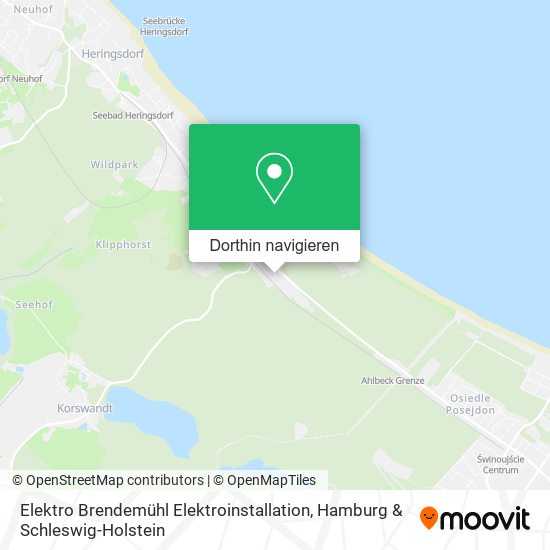 Elektro Brendemühl Elektroinstallation Karte