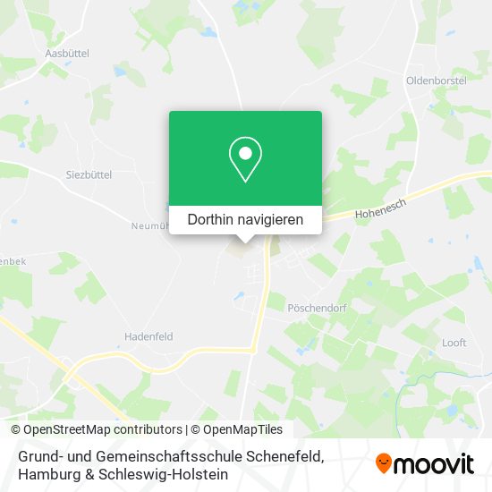 Grund- und Gemeinschaftsschule Schenefeld Karte