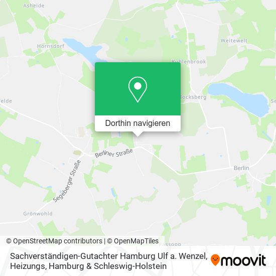 Sachverständigen-Gutachter Hamburg Ulf a. Wenzel, Heizungs Karte
