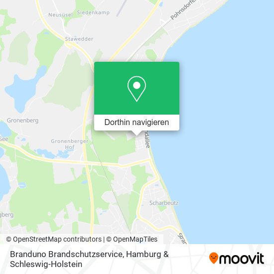 Branduno Brandschutzservice Karte