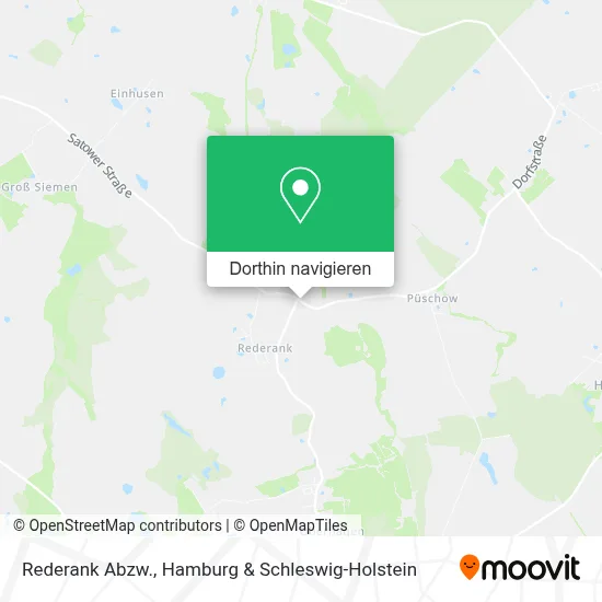 Rederank Abzw. Karte