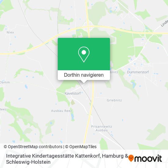 Integrative Kindertagesstätte Kattenkorf Karte