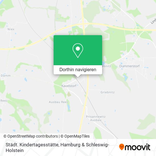 Städt. Kindertagesstätte Karte