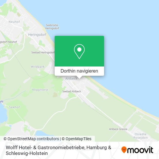Wolff Hotel- & Gastronomiebetriebe Karte