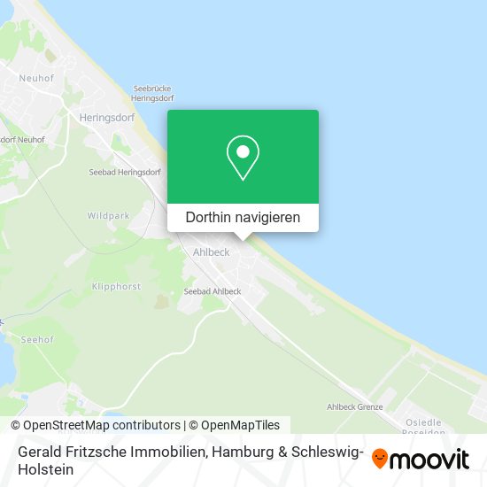 Gerald Fritzsche Immobilien Karte