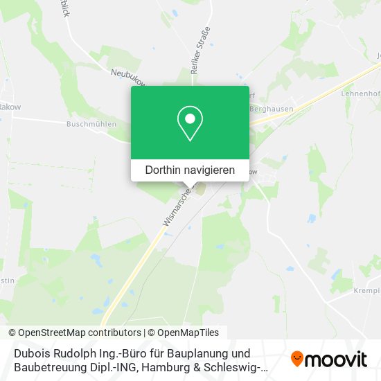 Dubois Rudolph Ing.-Büro für Bauplanung und Baubetreuung Dipl.-ING Karte