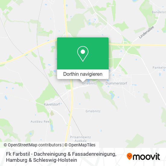 Fk Farbstil - Dachreinigung & Fassadenreinigung Karte