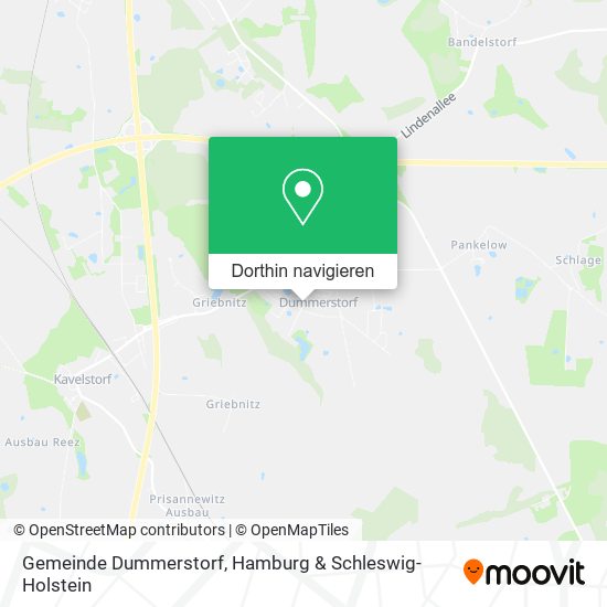 Gemeinde Dummerstorf Karte