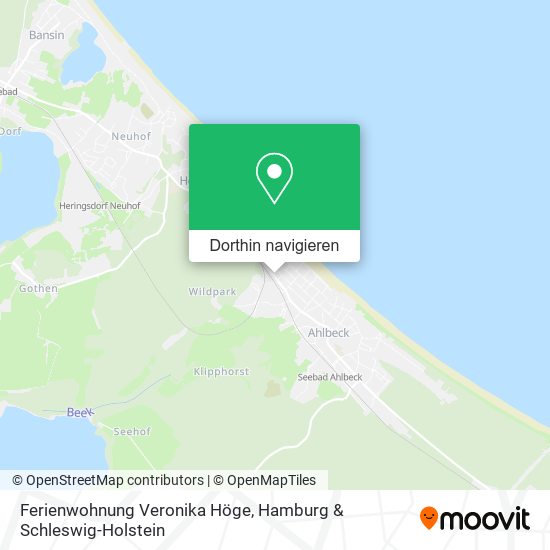 Ferienwohnung Veronika Höge Karte