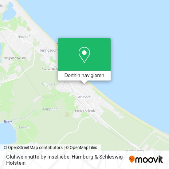 Glühweinhütte by Inselliebe Karte