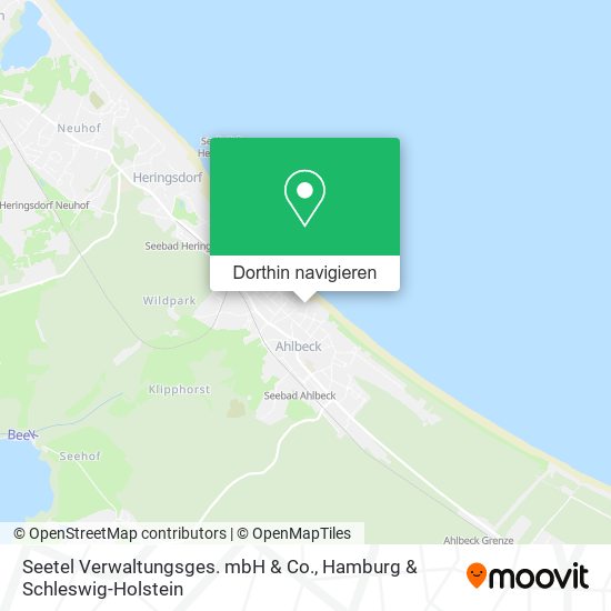 Seetel Verwaltungsges. mbH & Co. Karte