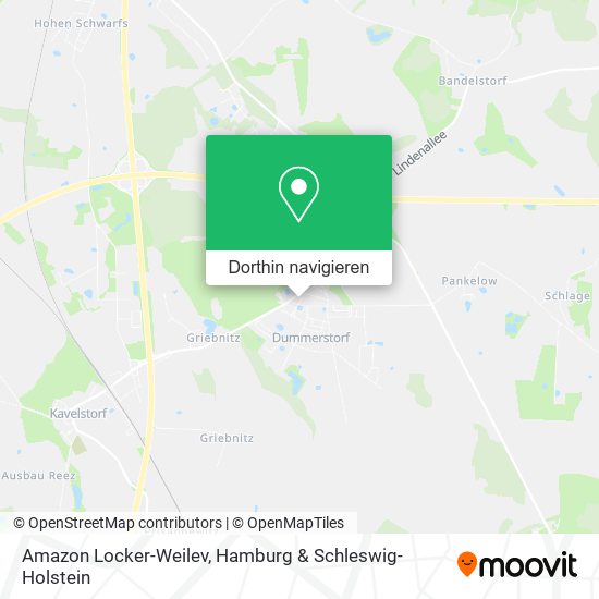 Amazon Locker-Weilev Karte