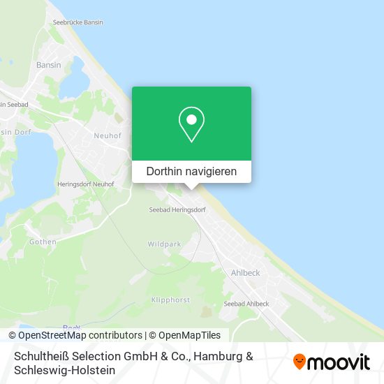 Schultheiß Selection GmbH & Co. Karte