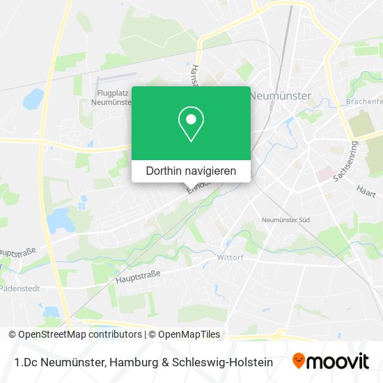 1.Dc Neumünster Karte