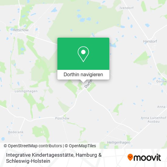 Integrative Kindertagesstätte Karte