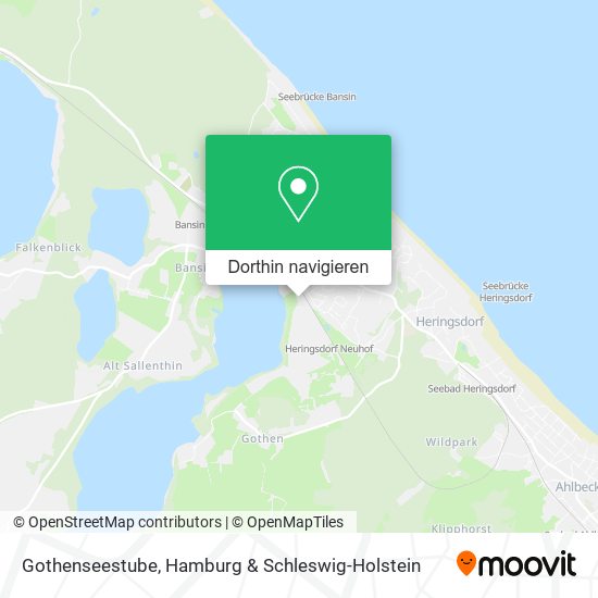 Gothenseestube Karte