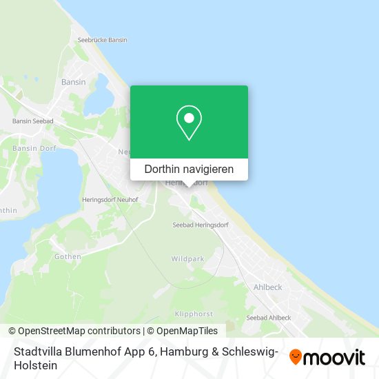 Stadtvilla Blumenhof App 6 Karte