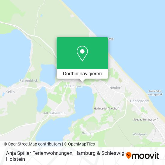 Anja Spiller Ferienwohnungen Karte