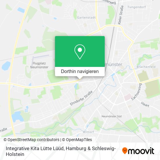 Integrative Kita Lütte Lüüd Karte