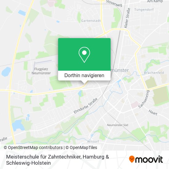 Meisterschule für Zahntechniker Karte