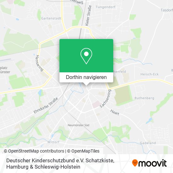Deutscher Kinderschutzbund e.V. Schatzkiste Karte