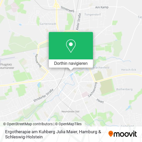 Ergotherapie am Kuhberg Julia Maier Karte