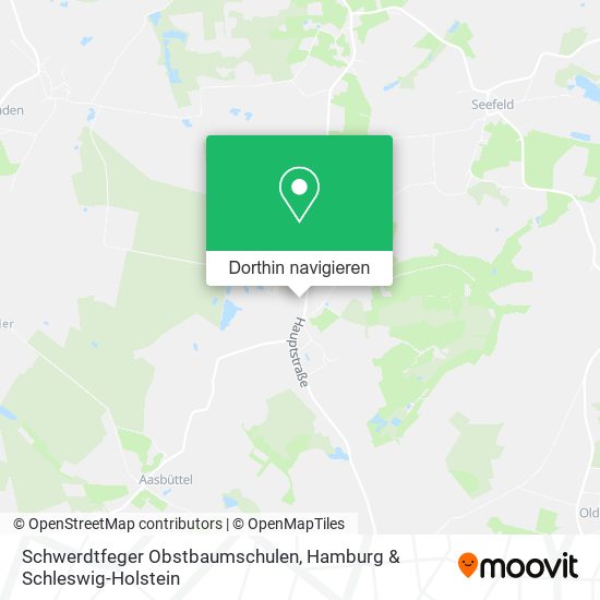 Schwerdtfeger Obstbaumschulen Karte