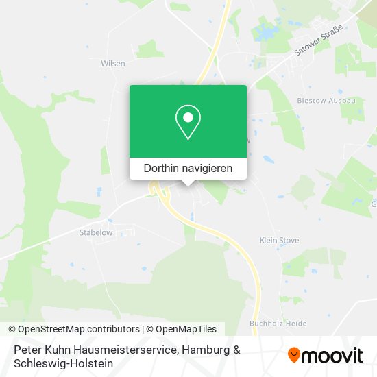 Peter Kuhn Hausmeisterservice Karte