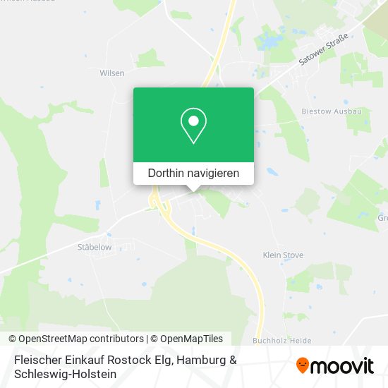 Fleischer Einkauf Rostock Elg Karte