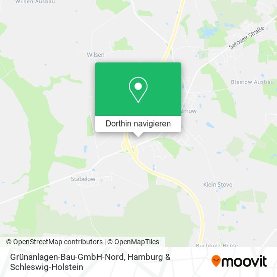 Grünanlagen-Bau-GmbH-Nord Karte
