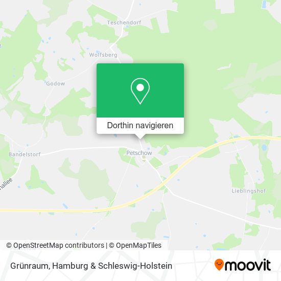 Grünraum Karte