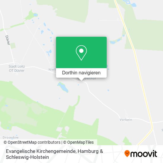 Evangelische Kirchengemeinde Karte