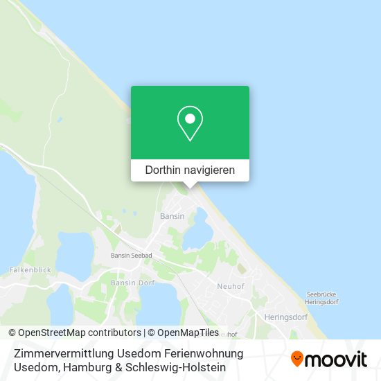 Zimmervermittlung Usedom Ferienwohnung Usedom Karte