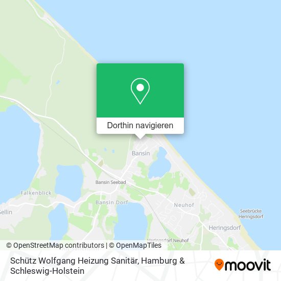 Schütz Wolfgang Heizung Sanitär Karte