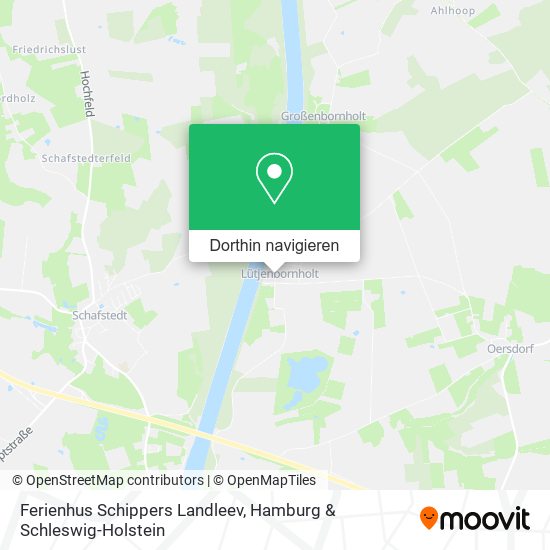 Ferienhus Schippers Landleev Karte