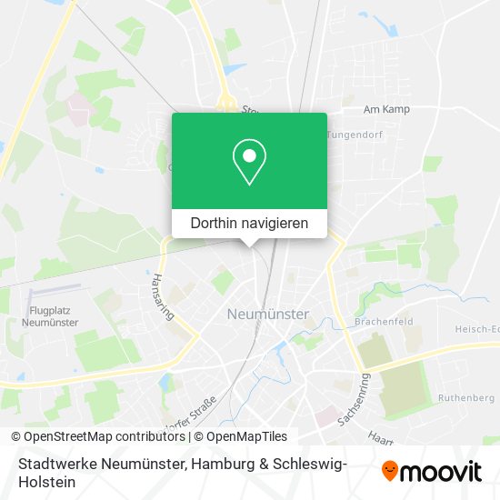Stadtwerke Neumünster Karte