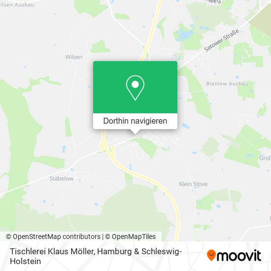 Tischlerei Klaus Möller Karte