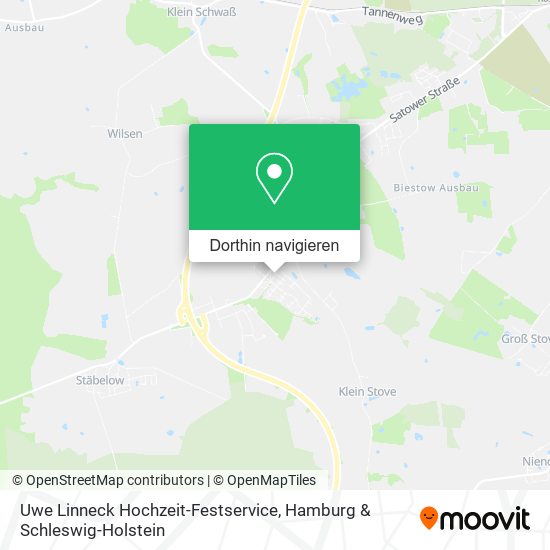Uwe Linneck Hochzeit-Festservice Karte