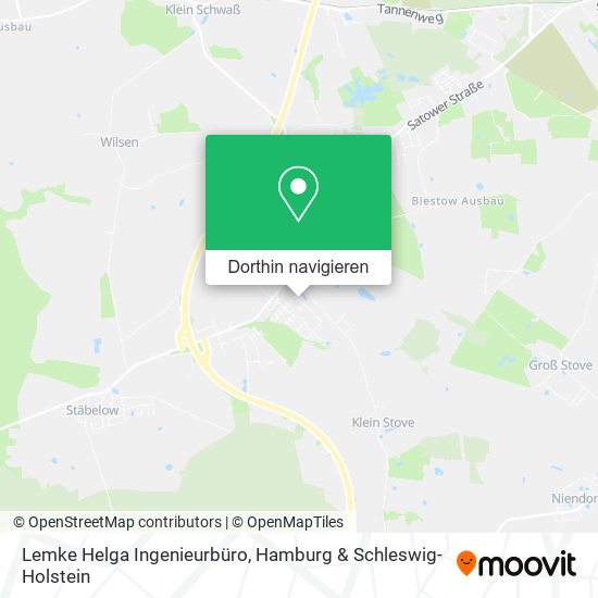 Lemke Helga Ingenieurbüro Karte