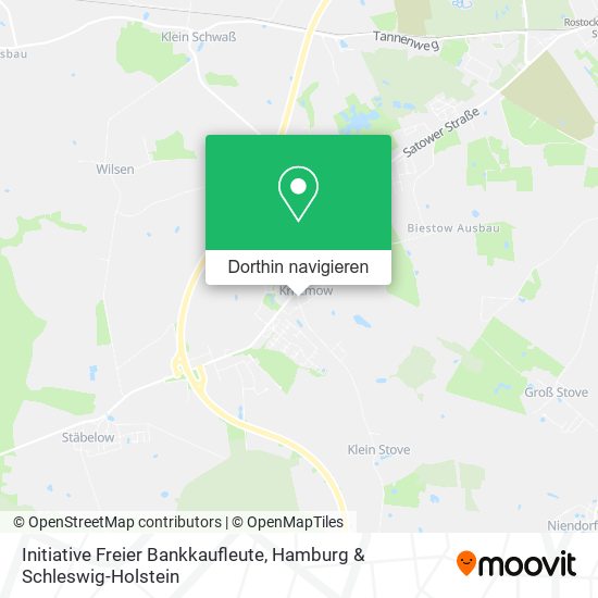 Initiative Freier Bankkaufleute Karte