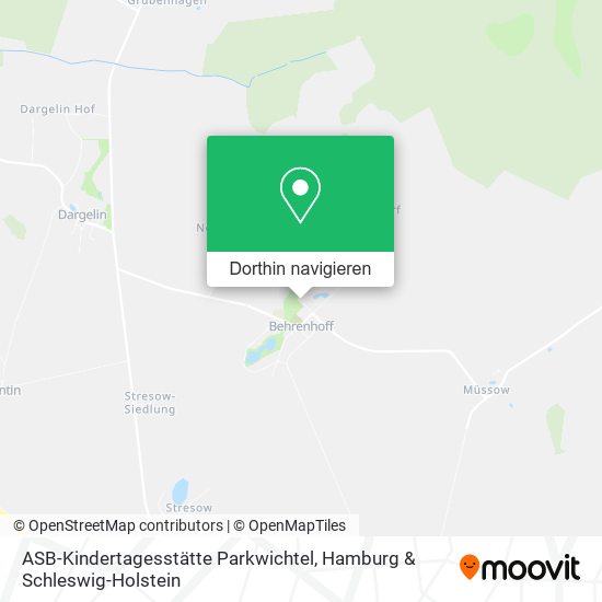 ASB-Kindertagesstätte Parkwichtel Karte