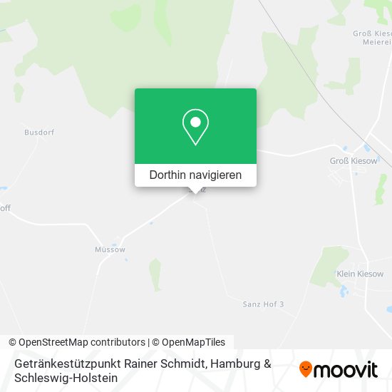 Getränkestützpunkt Rainer Schmidt Karte