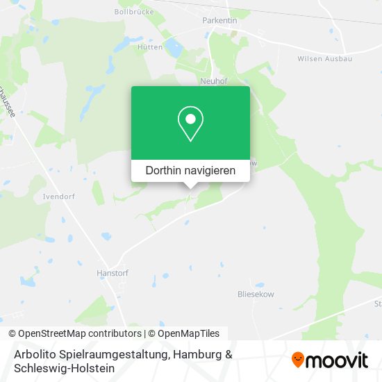 Arbolito Spielraumgestaltung Karte