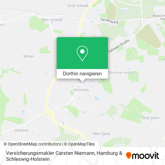 Versicherungsmakler Carsten Niemann Karte