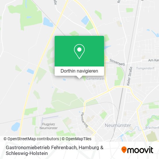 Gastronomiebetrieb Fehrenbach Karte