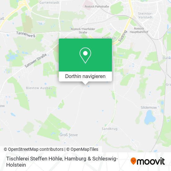 Tischlerei Steffen Höhle Karte