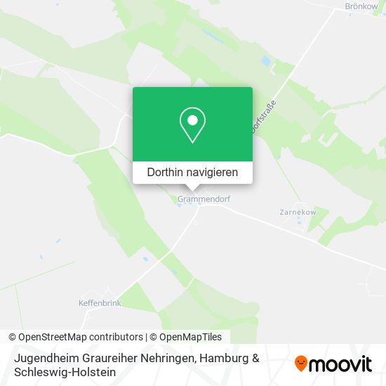 Jugendheim Graureiher Nehringen Karte